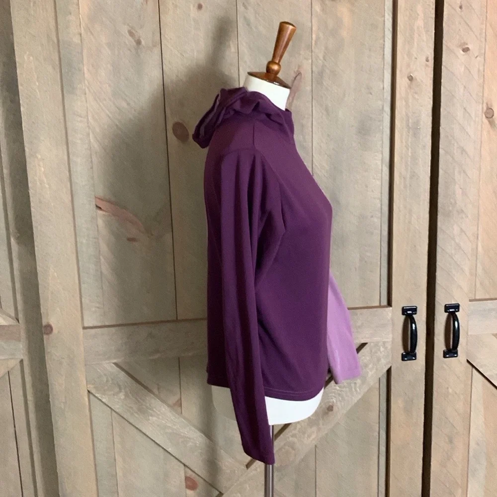 Pearl Izumi colorblock hooded pullover cycling jersey Size Medium - Picture 6 of 12